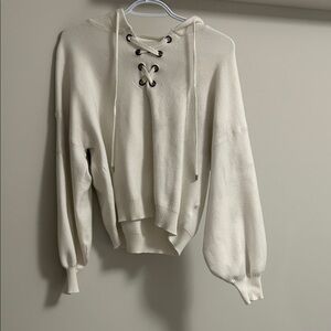 Philosophy Ivory Knit Top